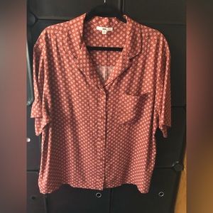 Vans Button down